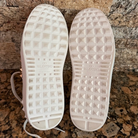 VALENTINO GARAVANI- Rockstud Sneakers - Picture 7 of 9